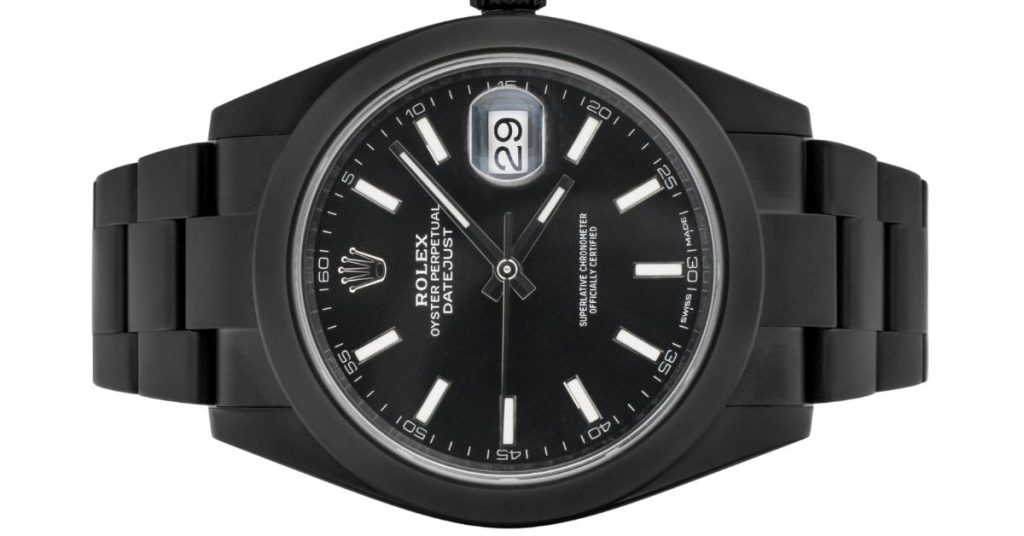 Classic and Modern Black Watches for Men’s