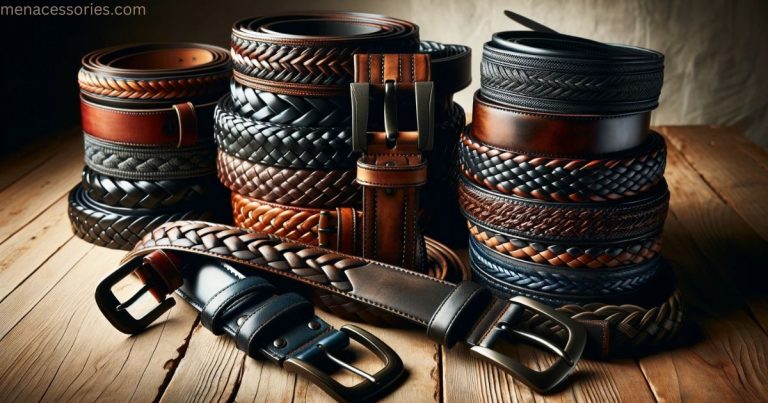 Braided Belts for Men
